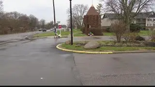 Parents ask Warren Township Schools to move bus stop away from busy street.