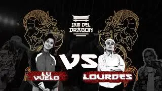 JAM DEL DRAGON 2025 FUEGO - TOP 12 HIP HOP - LOURDES VS LU VUELO