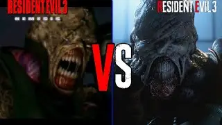 RE3: NEMESIS (ORIGINAL) VS NEMESIS (REMAKE)