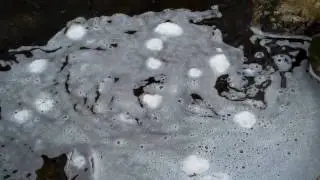 Foam patterns