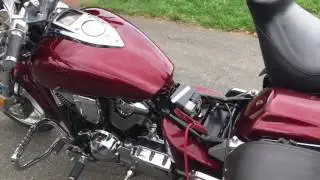 2005 Honda VTX 1800f