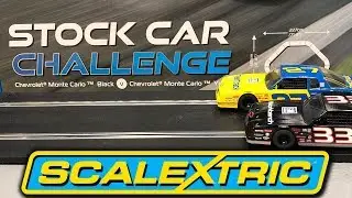 Scalextric Track and Banking Assembly