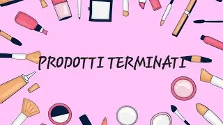 PRODOTTI TERMINATI DEL PERIODO