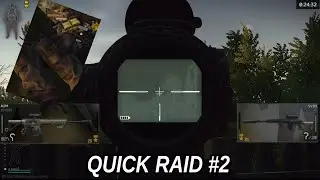 Lighthouse is a really fun Thermal map || Tarkov Quick Raid #2