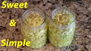 Sweet Pickled Peppers | Canning Banana Peppers