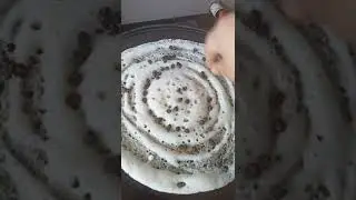 chocolate chip-fruit jam dosa for kids, #shorts, #popularcookingrecepies