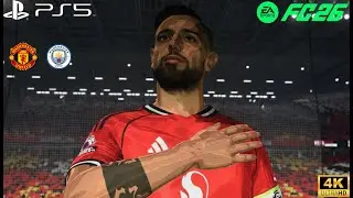 🚨 TOTAL DOMINATION 🚨  against Legendary AI | Man Utd vs Man City | One Touch Football | FC26 | PS5