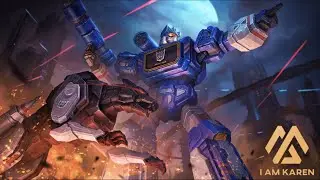 Popol and Kupa&rsquo;s Soundwave & Ravage Transformers Skin Effects with Exclusive Taunt
