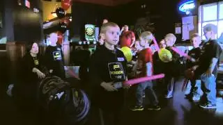 Star Wars Birthday Party- Darth Vader Surprise