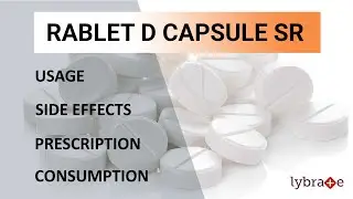RABLET D Capsule : Uses, Side Effects, Prescription & Consumption - 2019