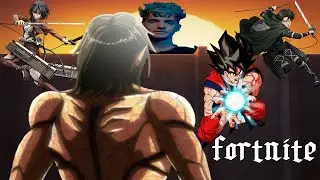 Attack on Fortnite: Chronicle