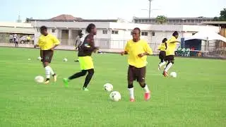 BLACK QUEENS FINAL TRAINING AHEAD AWCON 2018 OPENER