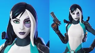 (PS5) Fortnite X-Men Domino Skin Gameplay (No Commentary)