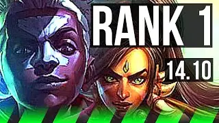 EKKO vs NIDALEE (JGL) | Rank 1, Rank 1 Ekko, 9/3/11 | NA Challenger | 14.10