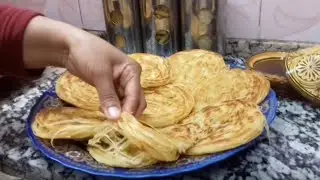 رزيز بالقمح بلا مكينة