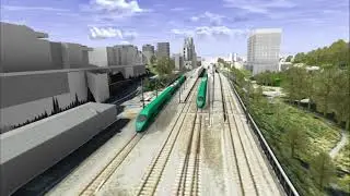 ArcGIS 360 VR in ArcGIS Online via City Engine.
