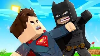 SÜPERMEN VS BATMAN #1!! MİNECRAFT!!