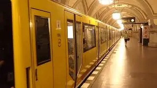 U3 Krumme Lanke (HK) @ Heidelberger Platz
