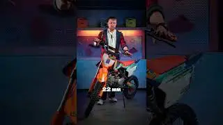 Обзор Pitbike 12 50 на колесах 17 14