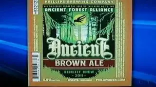 CTV News 2011: Ancient Forest Alliance wins Phillips Beer's Benefit Brew contest