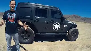 &ldquo;Sarge&rdquo; 2015 Jeep Wrangler JK Build
