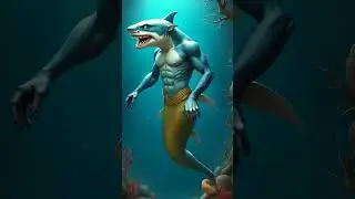 Brainrot Rap Horror Version #anomali #ballerinacappucina #bombombinigusini #brainrot #rap #mermaid