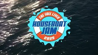 FREE LIVES HOUSEBOAT JAM 2025 | PART ONE