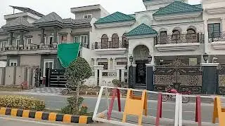 Luxury 10 Marlas House For Sale At Prime Location Everything Unique & Expensive Al-Noor Town Cantt 