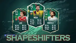 SHAPESHIFTER PROMO PACK OPENING FIFA 20