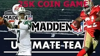 MUT 25 H2H Coin Game featuring IMxBLESSED - Madden Ultimate Team Head to Head Coin Game