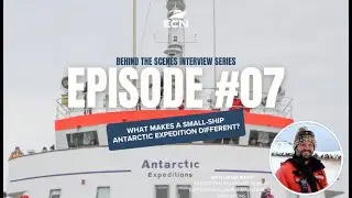 Life as an Expedition Leader in Antarctica | Lucas Martí Interview