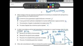 9708/12/F/M/20 A level Economics February/March Paper 12 Question 5