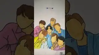 1💜BTS1💜 #OT7 #BTS #ARMY #ARTBERG #shorts