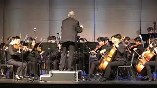 Danse Bacchanale by Camille Saint-Saen, Arr.Jamin Hoffman represented by Valencia Symphonic Strings