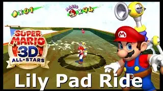 Super Mario 3D All-Stars - Super Mario Sunshine - Lily Pad Ride - Guide