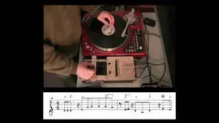 Fretless Fader * S-notation