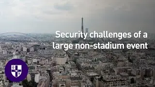 Security challenges of a large non-stadium event