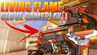 Standoff 2 Living Flame Gloves Gameplay‼️