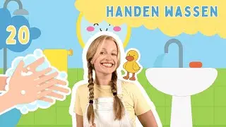 Juf Lisi&rsquo;s Muziektuin - Handen wassen | Peuters en kleuters