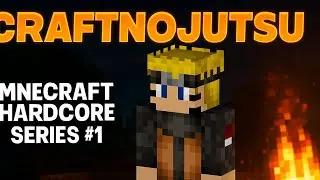 Minecraft hard-core series playing with my brother @Plunky playz 