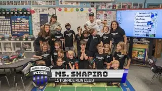 Marathon Kids - Run Club Showcase: Ms. Shapiro's 1st Grade Class / Zilker Elementary / Austin ISD
