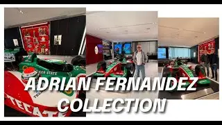 Adrian Fernandez Personal collection