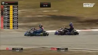 X30 IAME Super Shifter Final Salbris 2018 IAME Euro Series