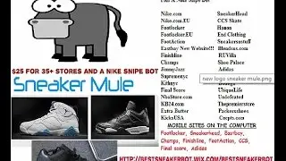 40 IN ONE SNEAKER BOT WORKS GREAT