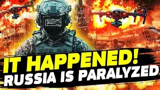 🔥POWERFUL UKRAINIAN STRIKE CHOKES MOSCOW! AIRPORTS IN FLAMES! MILITARY PLANT WIPED OUT! | NEWS PULSE