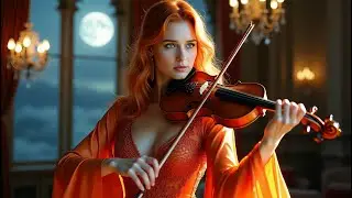 Beautiful Woman&rsquo;s Emotional Violin Performance