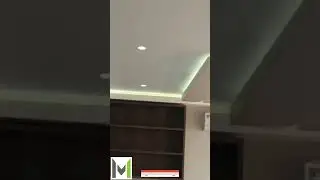 Installing instant ceiling bulkheads | Modern Mouldings