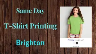 T Shirt Printing Brighton | Same Day T Shirt Printing Brighton 4017