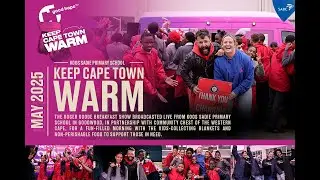 Good Hope FM Keep Cape Town Warm - live from Koos Sadie Primary School