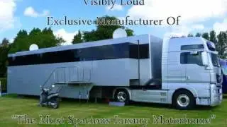 www.Visibly-Loud.com-Manufacturer Of -The Most Spacious Luxury Motorhome